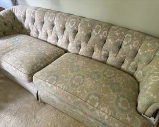 Henredon Floral Couch
