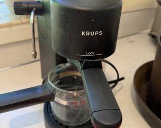 Krups Espresso Machine