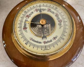 West Germany Colombian Optical Co. Barometer