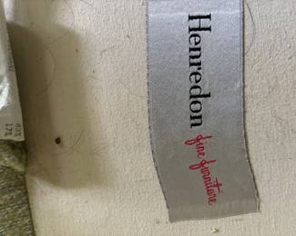 Henredon Floral Couch
