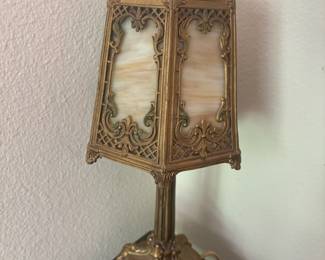 Art Nouveau Boudoir Lamp
