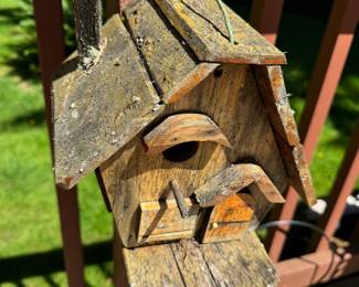 Wooden Birdhouse