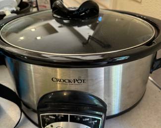 Rival Stainless Steel Crock Pot