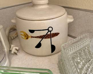 West Bend Pottery Canister
