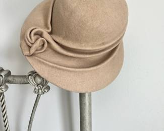 Nordstrom Tan Cloche Hat