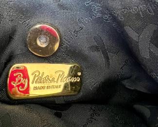 Paloma Picasso Leather Shoulder Bag