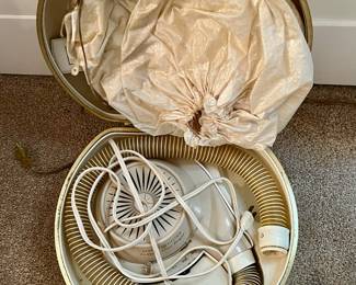 1950’s General Electric Delux Hair Dryer Bonne