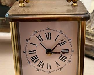 Howard Miller Quartz Carriage Clock