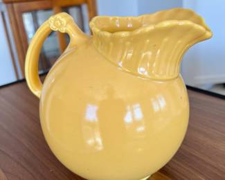 Taylor Smith & Taylor Co Yellow Vistosa Pitcher