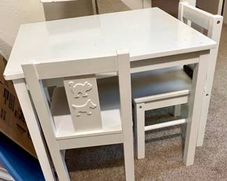 Children’s IKEA Kritter Table and Chair Set