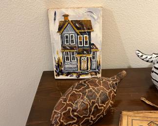 Austrailian Aboriginal Carved Boab Nut