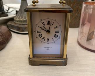 Howard Miller Quartz Carriage Clock