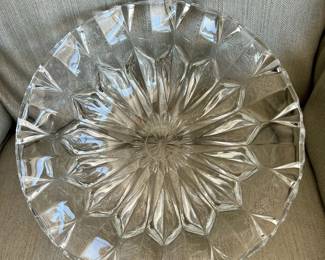 JG Durand Centerpiece Crystal Bowl