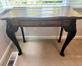 Chippendale Writing Table
