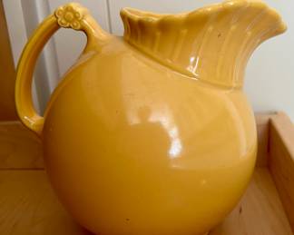 Taylor Smith & Taylor Co Yellow Vistosa Pitcher
