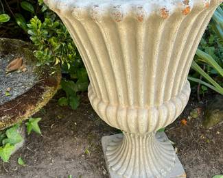 Large Terra Cotta Urn Planter