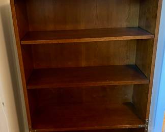 Mission Style 3 Tier Bookcase