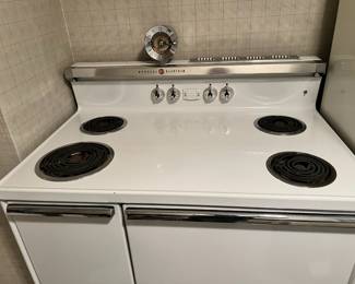 Circa 1950's General Electric Stove