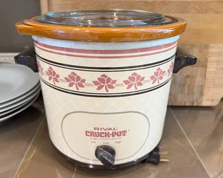Rival Crock Pot Slow Cooker - Model 3150