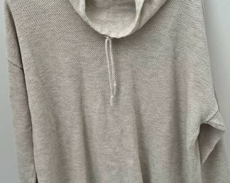 Pure J Jill Cream Knitted Sweater - Size XL