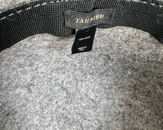 Tarnish 100% Wool Gray Women's Hat