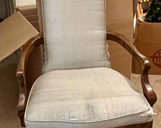 French Louis Occasional Armchair