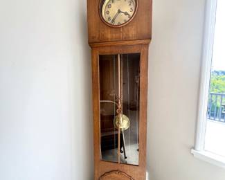 Ornate Grandfather Clock