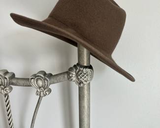 Nordstrom 100% Wool Brown Women's Hat