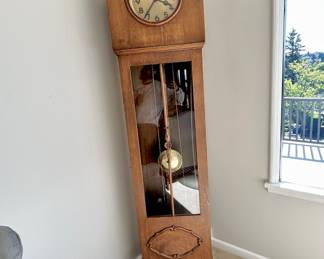 Ornate Grandfather Clock