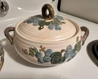 Poppytrail by Metlox Casserole Dish