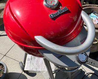 Charbroil Electric Grill