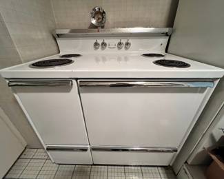 Circa 1950's General Electric Stove