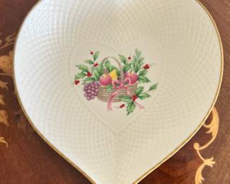 Mikasa Christmas Spirit Candy Dish