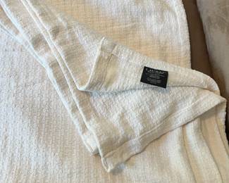Ralph Lauren 100% Cotton Blanket