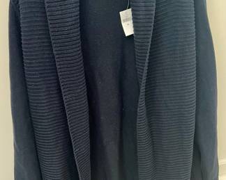 Banana Republic Black Cardigan Sweater - Size XL