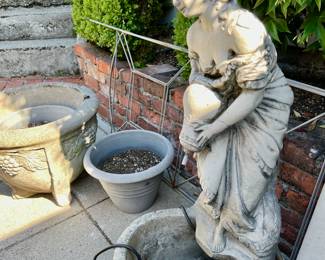 Grecian Woman Water Fountain