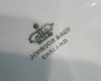 Johnson Bros Royal England Soup Tureen