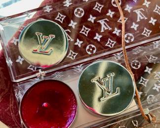 Louis Vuitton Bougies De Voyage Scented Votive Candles
