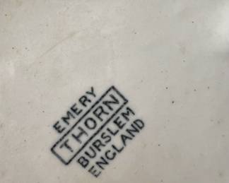 Emery Thorn Burslem England Double Handled Vase