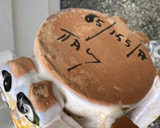 Pottery Horse Pulling Carriage Planter - Made in Italy