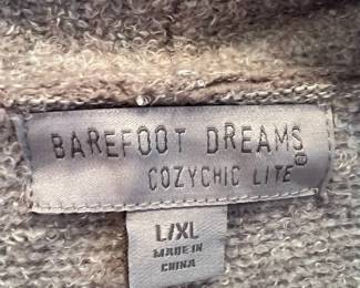 Barefoot Dreams CozyChic Lite Cardigan - Size L/XL
