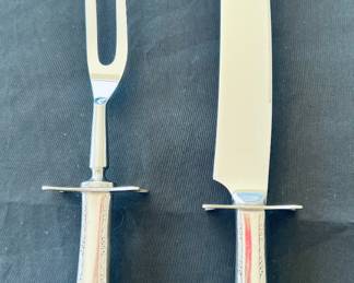 1937 Holmes and Edwards "Lovely Lady" Carving Set