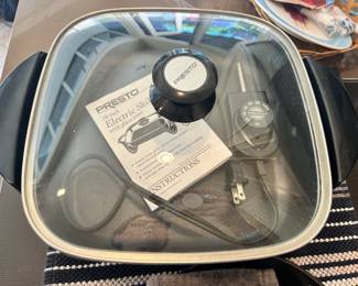 Presto 16" Electric Skillet