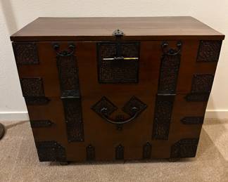 18th Century Korean Military Chest