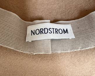 Nordstrom Tan Cloche Hat