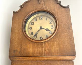 Ornate Grandfather Clock