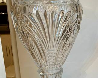 Godinger Shannon Lead Crystal Vase