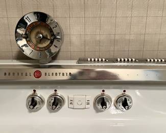Circa 1950's General Electric Stove