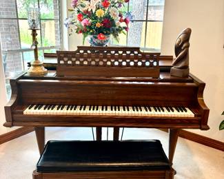 Kimball baby grand piano