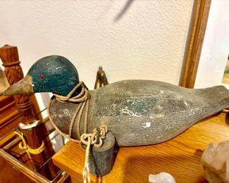 1930's duck decoy